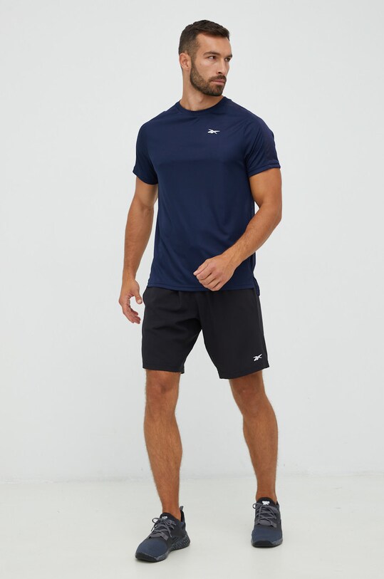 Тренировочные шорты Reebok GU0789 чёрный AW24