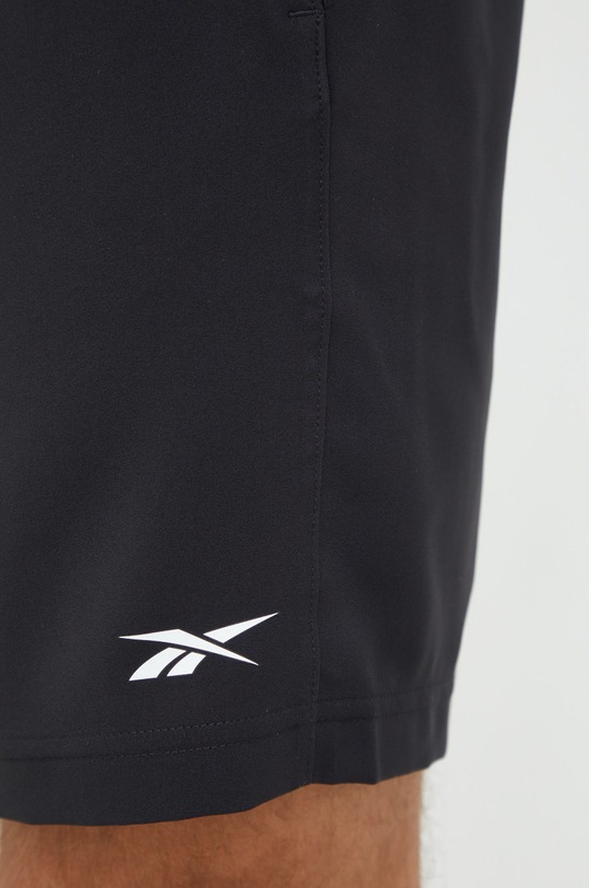 Reebok edzős rövidnadrág fekete GU0789