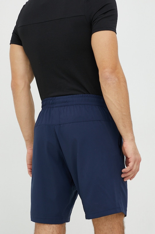 Odzież Reebok szorty treningowe Workout Ready GU0792 granatowy