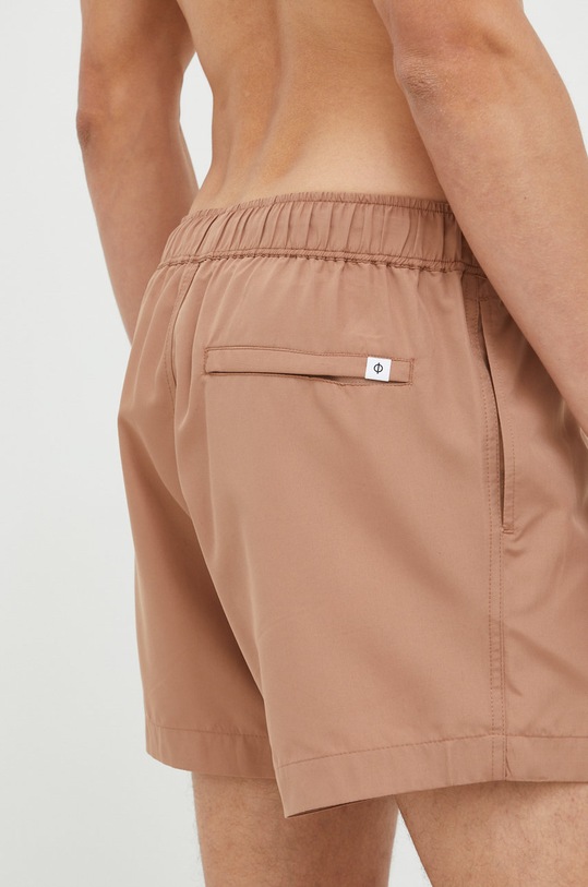 Odzież Samsoe Samsoe szorty kąpielowe M21100051 beżowy