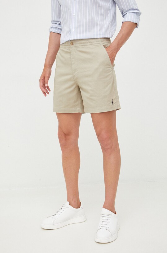 Polo Ralph Lauren rövidnadrág sima bézs 710644995024