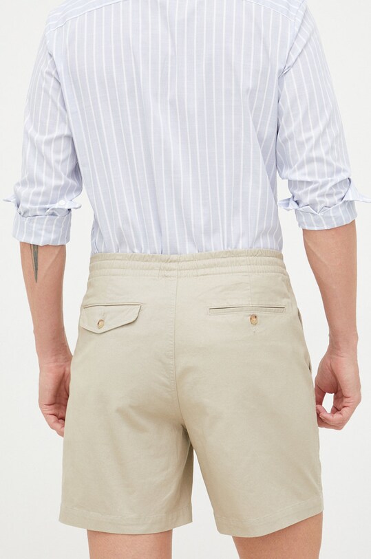 Ruházat Polo Ralph Lauren rövidnadrág 710644995024 bézs