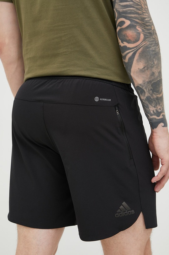 Kratke hlače za tek adidas Performance Run Icons HC0416 črna AW22