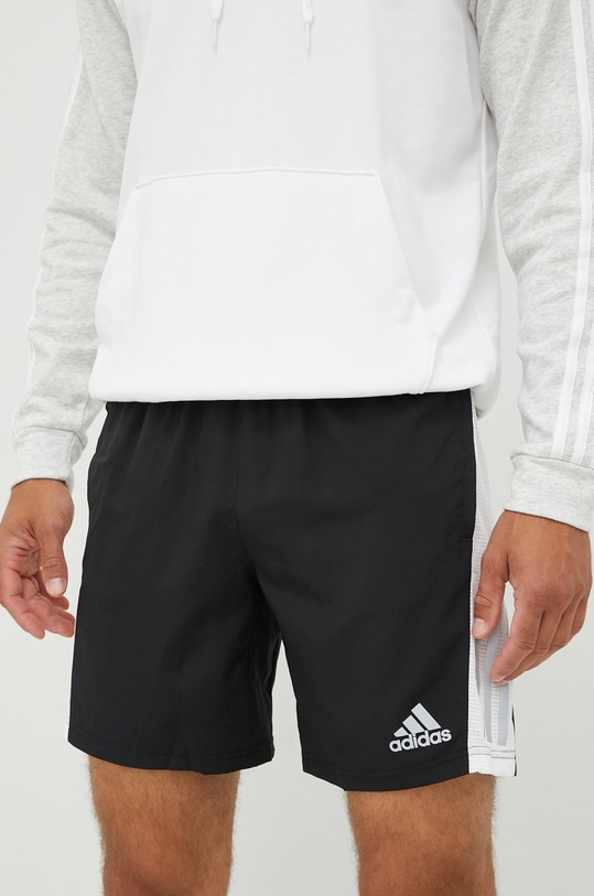 adidas Performance pantaloni scurți de alergare Own The Run panza negru HL3987
