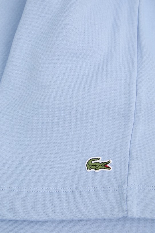 Lacoste Pantaloncini da tuta in cotone da uomo blu GH9627