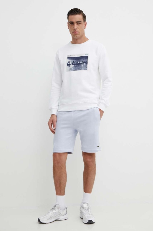 Σορτς Lacoste GH9627 μπλε SS25