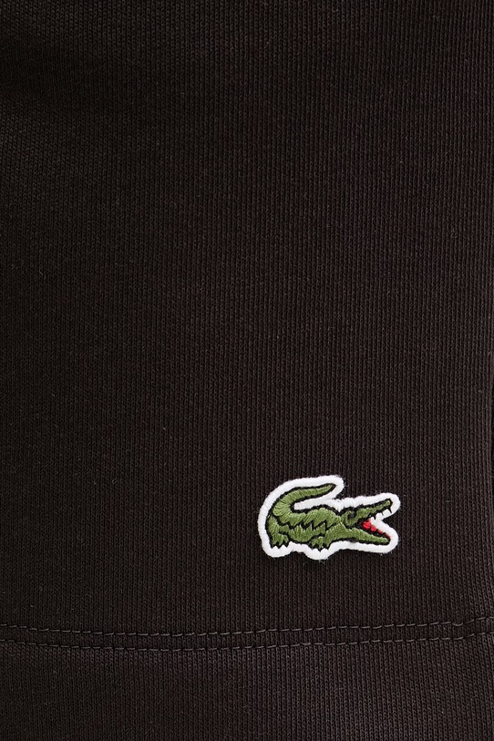 Lacoste szorty dresowe męskie z bawełną brązowy GH9627