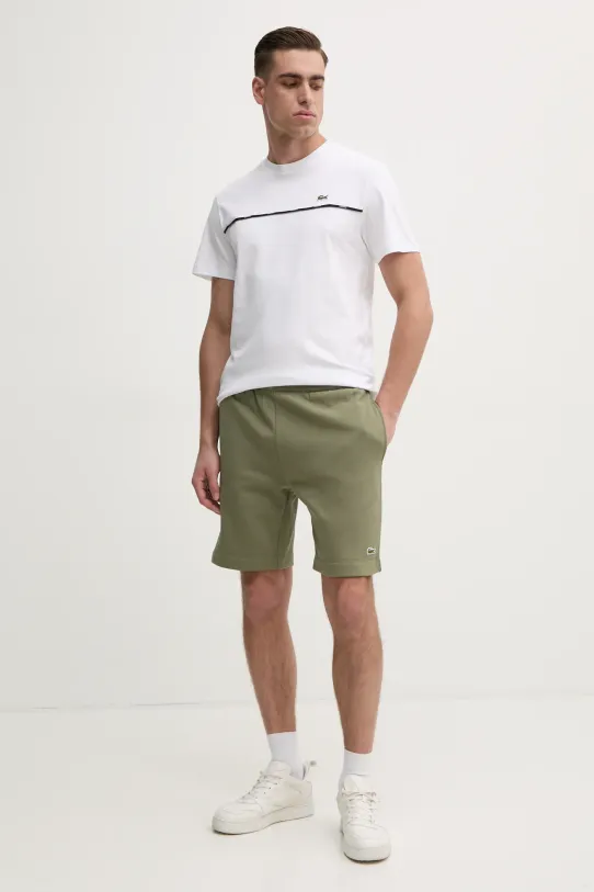 Lacoste shorts GH9627 green AW25