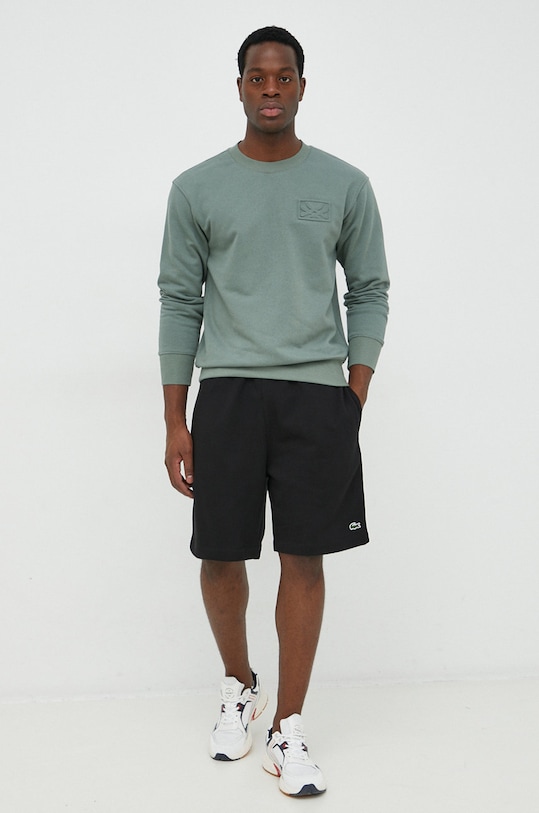 Kraťasy Lacoste GH9627 černá AW25