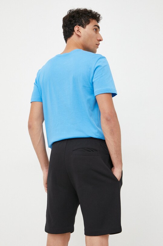 Odzież Lacoste szorty GH9627 czarny
