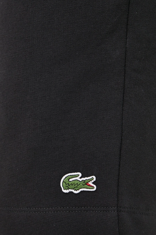 Lacoste pantaloni scurti negru GH9627