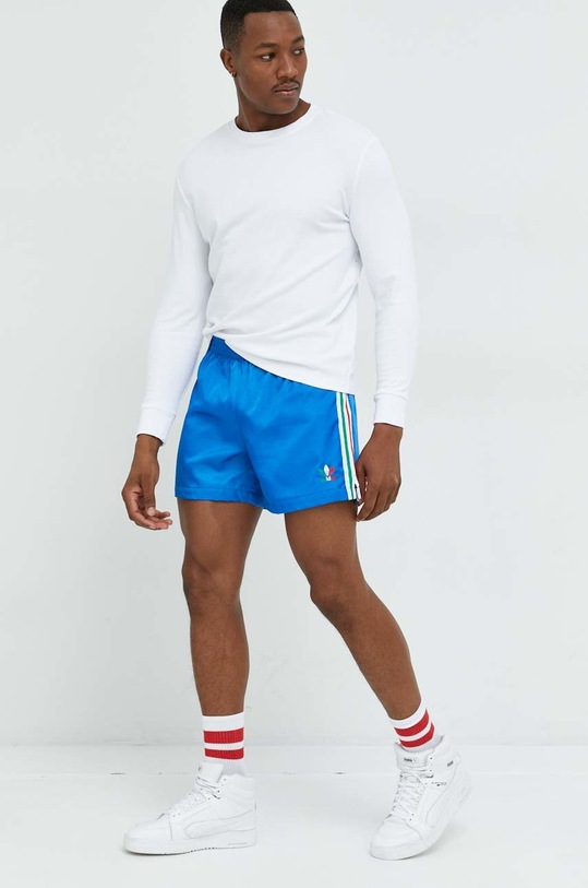adidas Originals rövidnadrág HK7417 kék SS23
