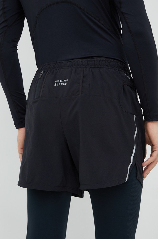 Дрехи Къс панталон за бягане New Balance MS21268BK черен