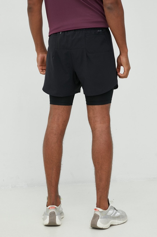 Îmbrăcăminte New Balance pantaloni scurți de alergare Q Speed MS23282BK negru