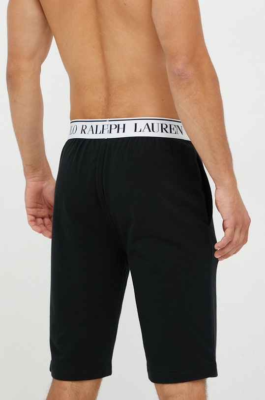 Odzież Polo Ralph Lauren szorty piżamowe 714862628006 czarny