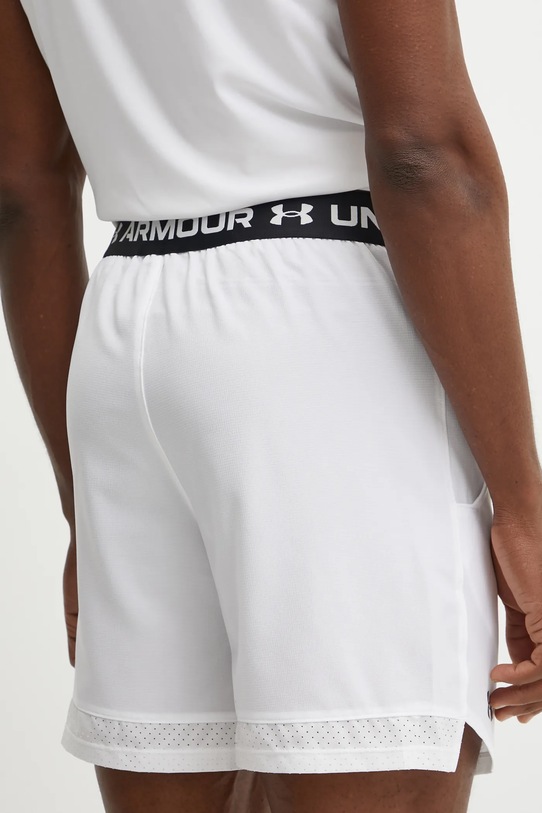 Îmbrăcăminte Under Armour pantaloni scurți de antrenament Vanish Woven 1373718 alb