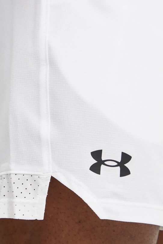 Under Armour edzős rövidnadrág Vanish Woven fehér 1373718