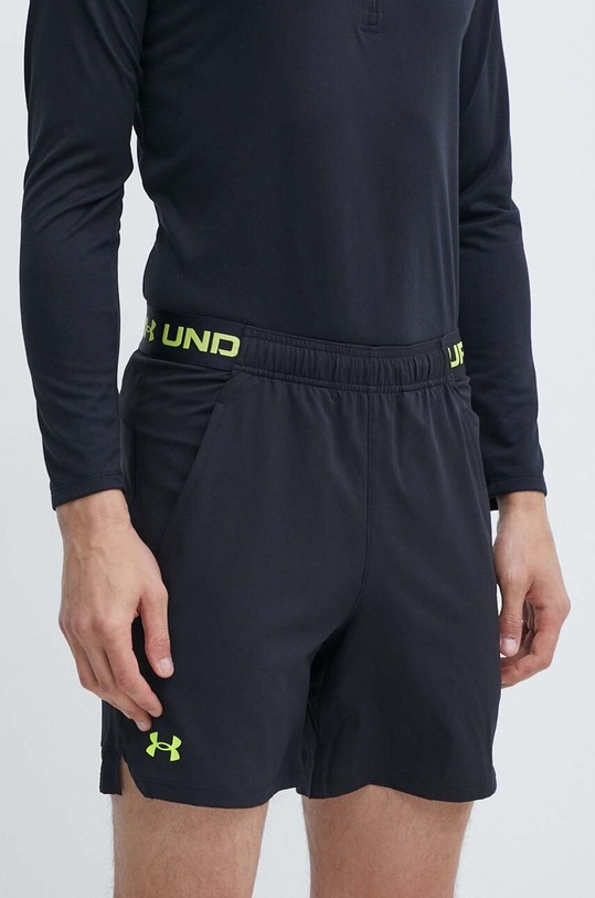 Under Armour szorty treningowe Vanish tkanina żółty 1373718
