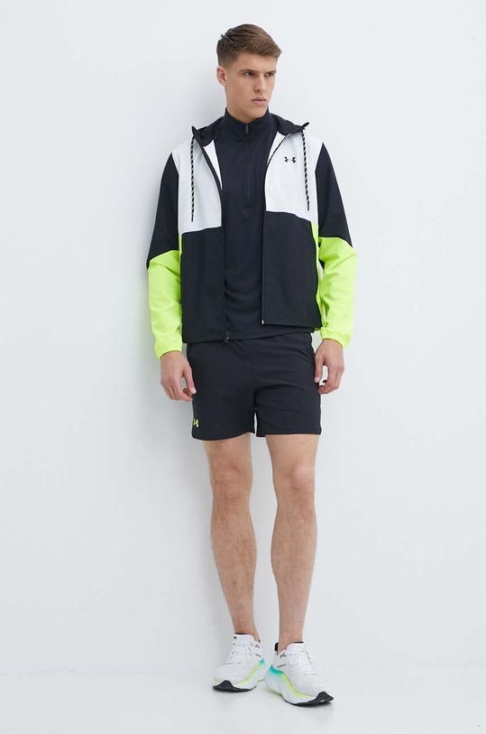 Under Armour szorty treningowe Vanish 1373718 żółty AW25