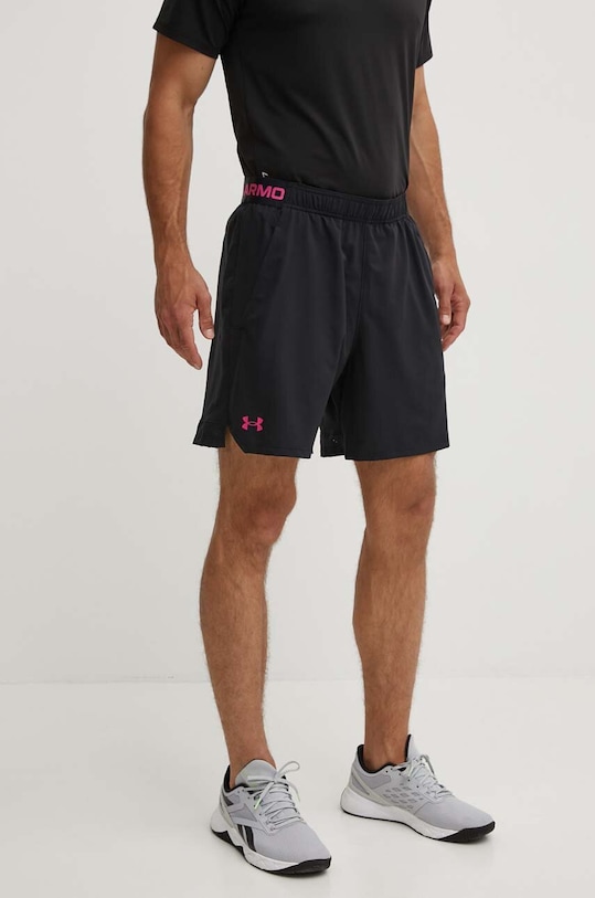 Under Armour szorty treningowe Vanish tkanina różowy 1373718