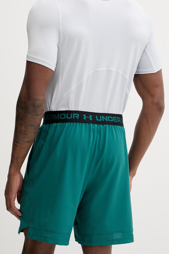 Odzież Under Armour szorty sportowe męskie Vanish Woven 1373718 zielony