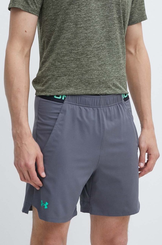 Under Armour edzős rövidnadrág Vanish szürke 1373718