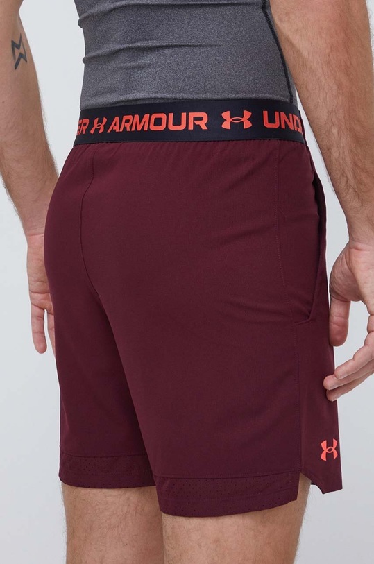 Odzież Under Armour szorty treningowe Vanish 1373718 bordowy