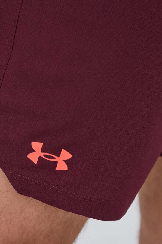 Under Armour szorty treningowe Vanish bordowy 1373718