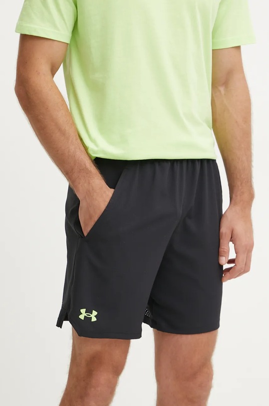 Under Armour pantaloni scurți de antrenament Vanish negru 1373718