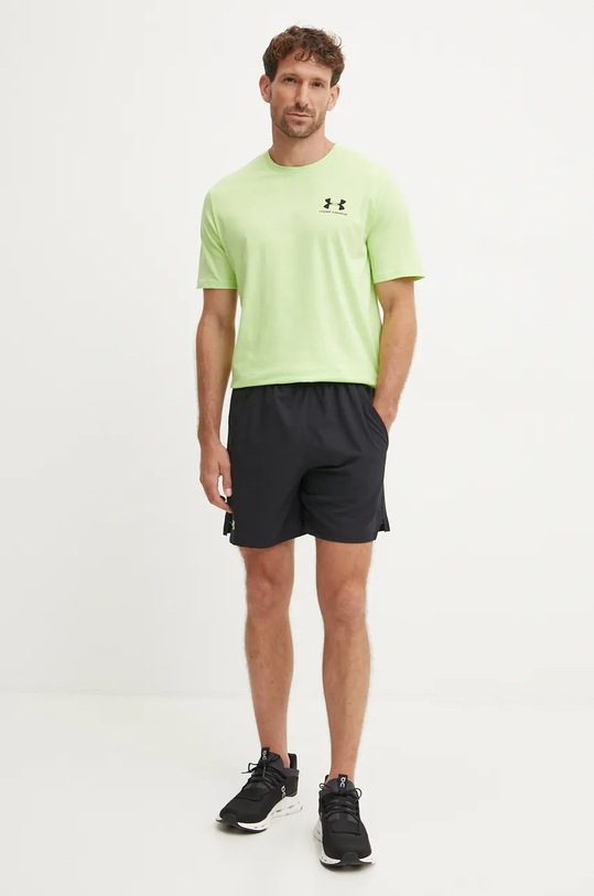 Under Armour pantaloni scurți de antrenament Vanish 1373718 negru AW25