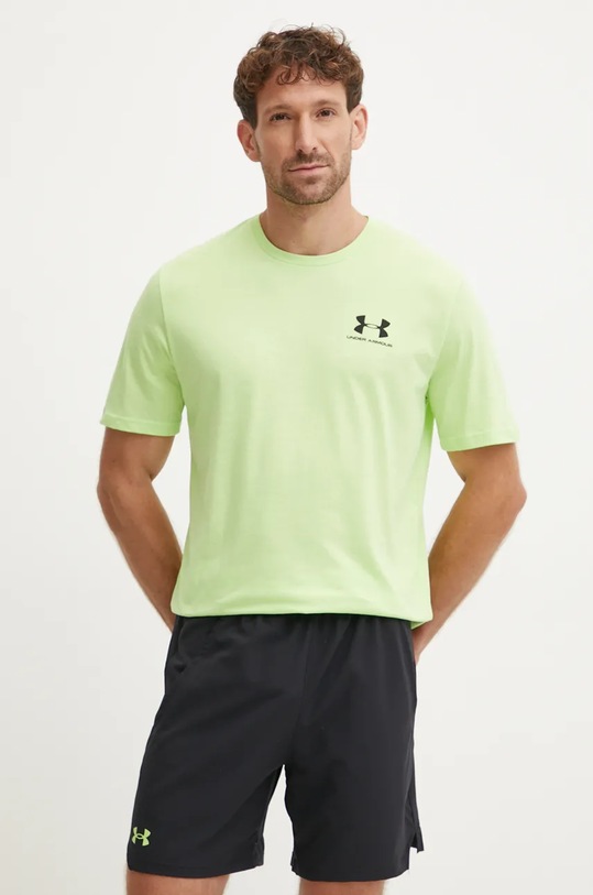 Under Armour pantaloni scurți de antrenament Vanish negru 1373718