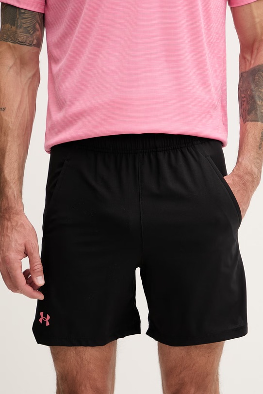 Under Armour szorty sportowe męskie Vanish Woven czarny 1373718