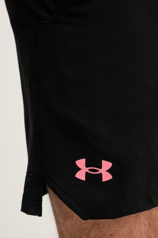 Under Armour szorty sportowe męskie Vanish Woven czarny 1373718