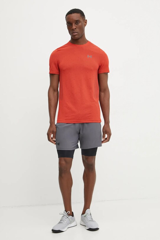 Under Armour pantaloni scurți de antrenament Vanish 1373764 gri SS25