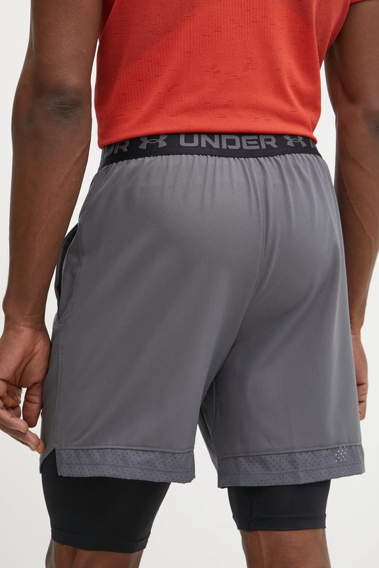 Oblečenie Tréningové šortky Under Armour Vanish 1373764 sivá