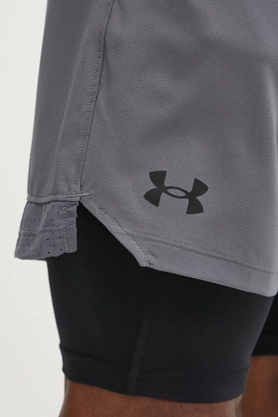 Tréningové šortky Under Armour Vanish sivá 1373764