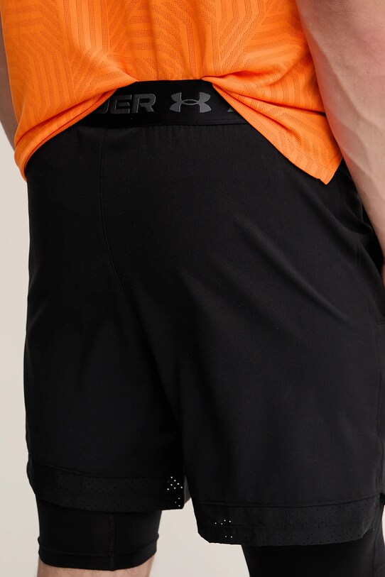 Tréninkové šortky Under Armour Vanish černá 1373764