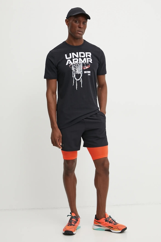 Under Armour szorty treningowe Vanish 1373764 czarny AW25