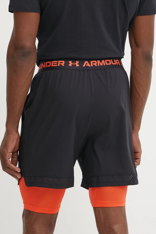 Îmbrăcăminte Under Armour pantaloni scurți de antrenament Vanish 1373764 negru