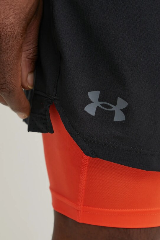 Under Armour pantaloni scurți de antrenament Vanish negru 1373764