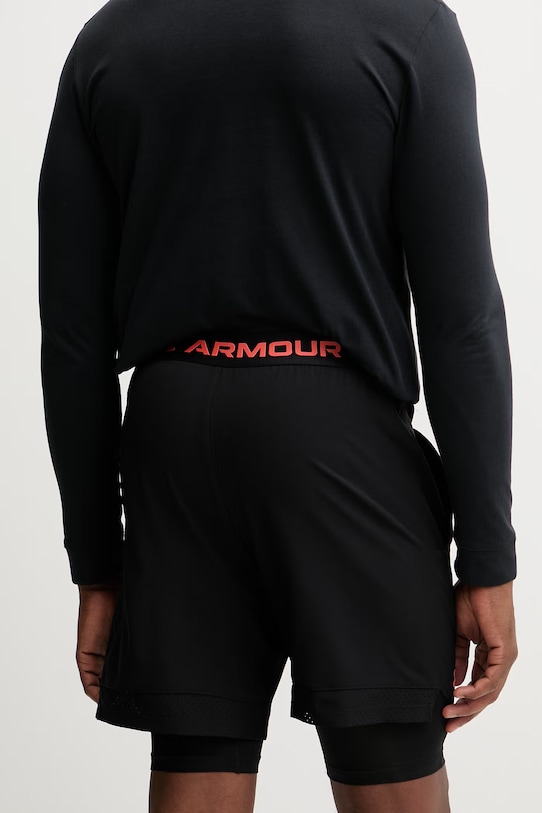 Odzież Under Armour szorty treningowe Vanish 1373764 czarny