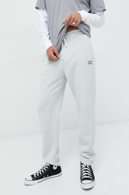 Tepláky Hollister Co. pletenina modrá KI334.2340.110
