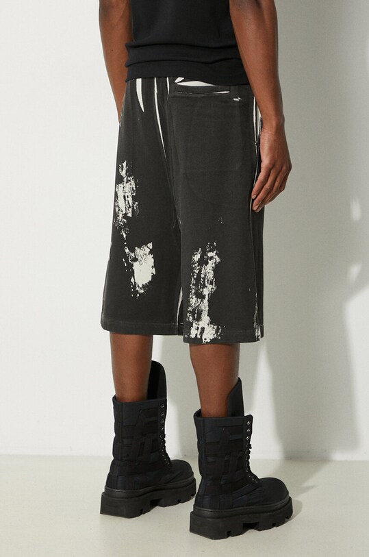 Clothing A-COLD-WALL* cotton shorts Relaxed Studio Shorts ACWMB156 black