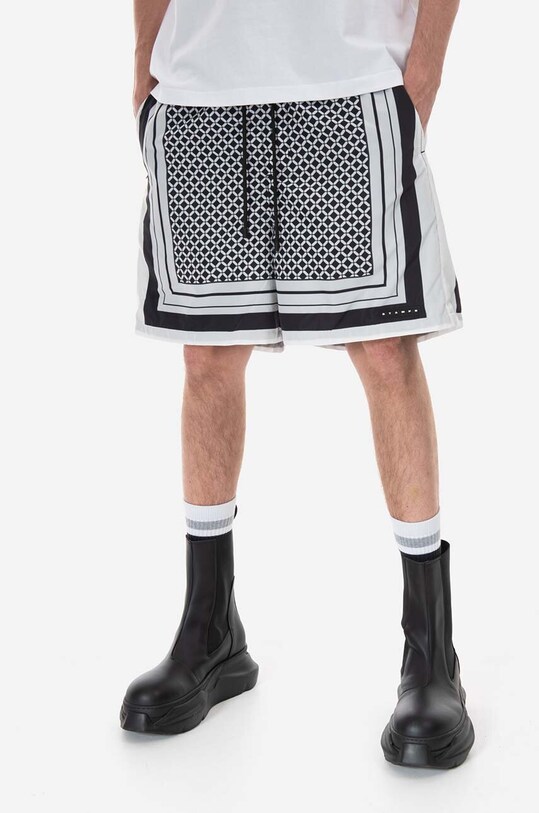 STAMPD shorts fabric black SLA.M3067SH