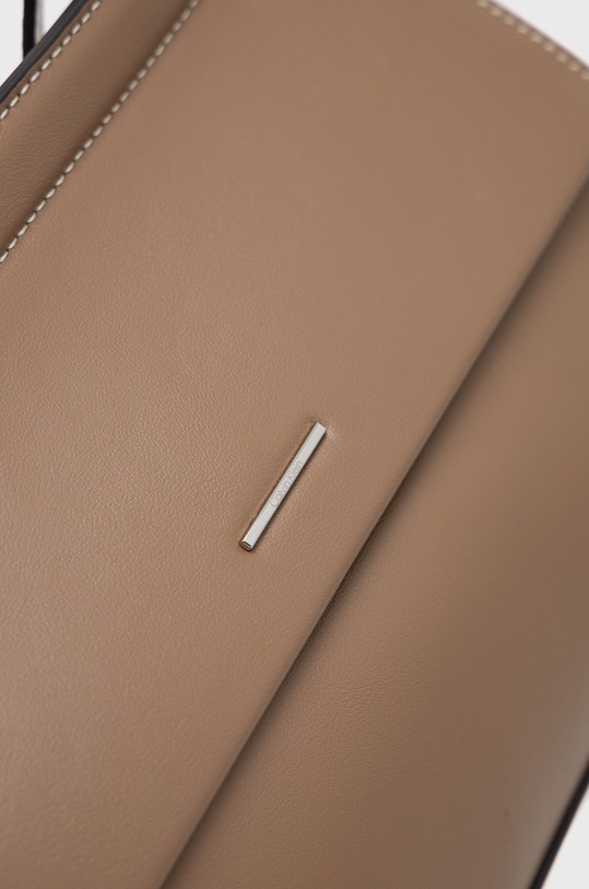 Calvin Klein torebka beżowy K60K609644.9BYY