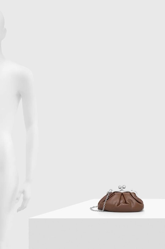 Weekend Max Mara kopertówka skórzana 55160122600