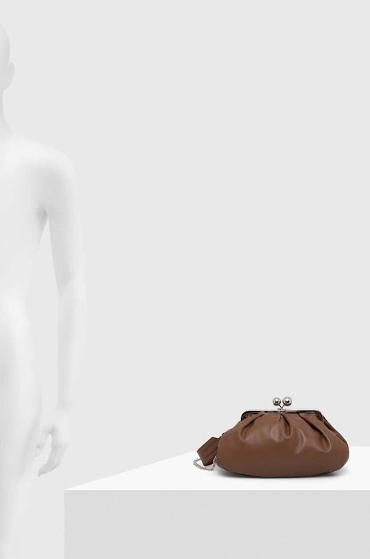 Weekend Max Mara kopertówka skórzana 55160222600