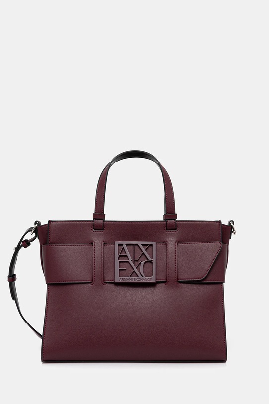 Armani Exchange torebka bordowy 942689.0A874