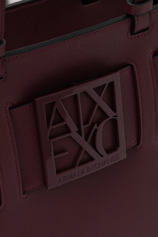 Armani Exchange torebka bordowy 942689.0A874