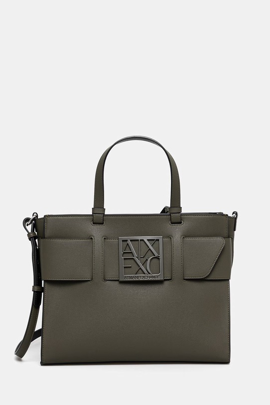 Сумочка Armani Exchange не вміщує А4 зелений 942689.0A874